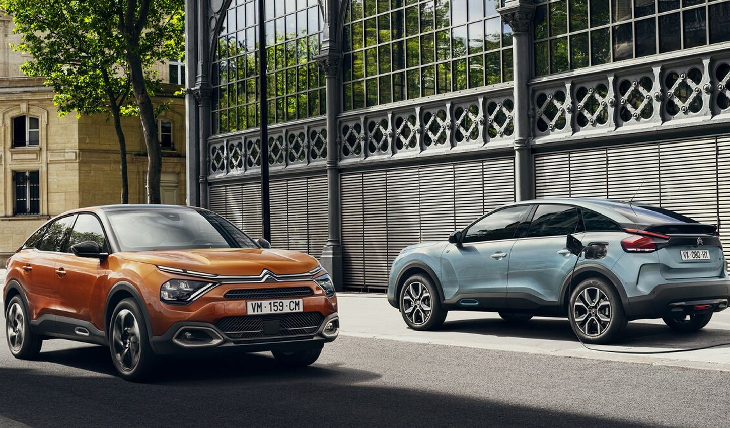 Citroën C4 &amp; C4 X : plus de style, plus de confort, plus d’efficience