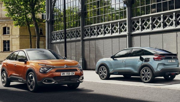 Citroën C4 & C4 X : plus de style, plus de confort, plus d’efficience