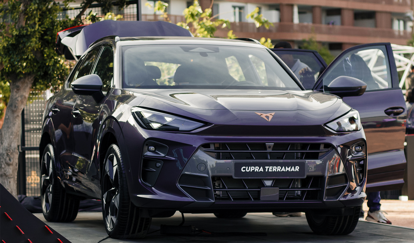 CUPRA TERRAMAR : Le SUV conçu pour les esprits indépendants